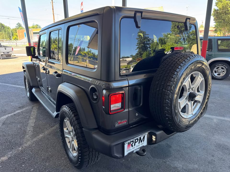 2020 Jeep Wrangler Unlimited · Sport S Sport Utility 4D in Portland, OR (photo 5) — photo 5