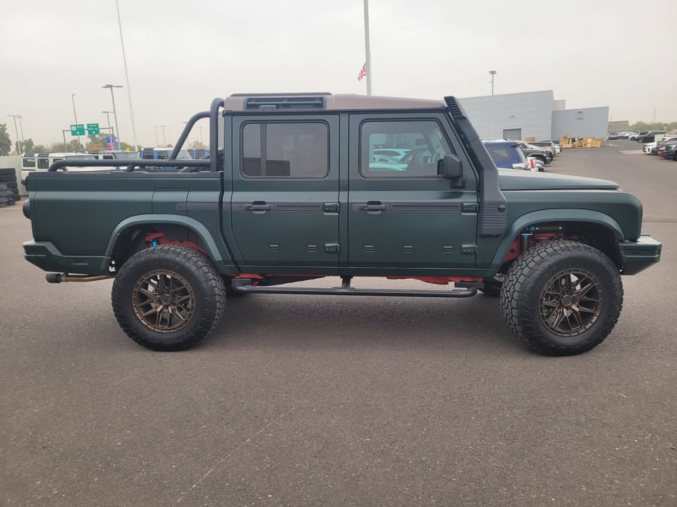 2025 INEOS Grenadier Quartermaster Trialmaster in Peoria, AZ (photo 5) — photo 5
