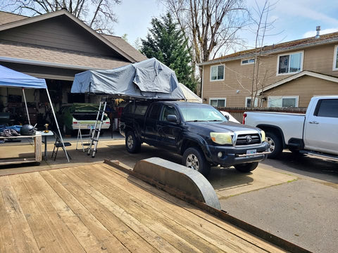 Thule roof top tent