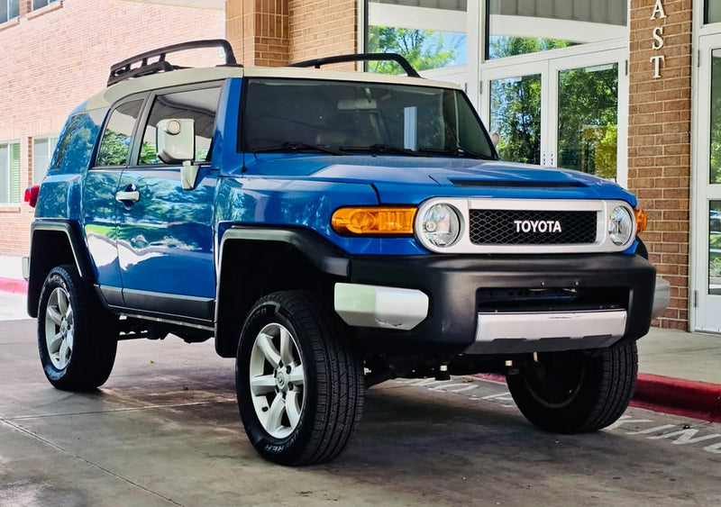 2007 Toyota FJ Cruiser Manual Transmission in Salt Lake City, UT (photo 7) — photo 7