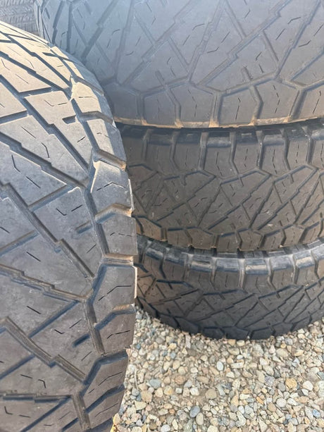 Set of Nitto Ridge Grappler Tires – 37x12.50R17LT (Boise) in Boise, ID (photo 4)