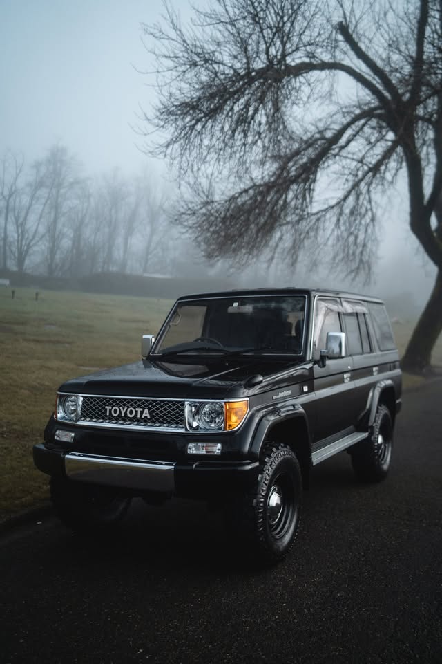 1995 Toyota Land Cruiser Prado KZJ78 in Portland, OR (photo 12)