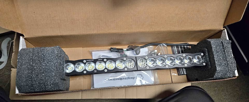 2022-2026 Toyota Tundra Baja Designs Behind Bumper Light Bar Kit in Monroe Twp, NJ (photo 1)