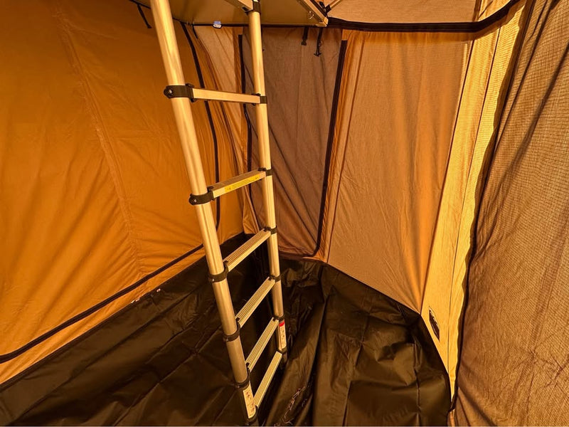 CVT (Cascadia Vehicle Tents) Mt. Rainier RTT - Rooftop Tent w/ Annex in Springtown, TX (photo 5) — photo 5
