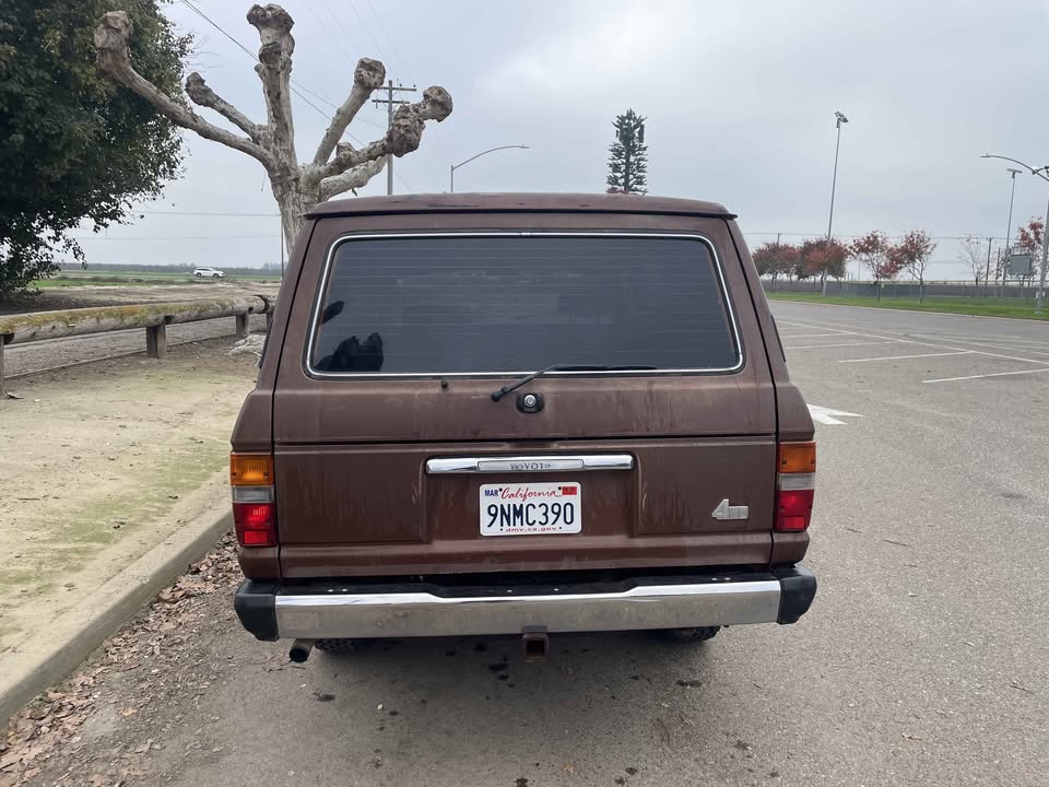 1983 Toyota Landcruiser · FJ60 in Turlock, CA (photo 3) — photo 3