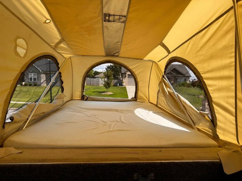 FlipPac Camper! Truck Topper with Pop-up Tent in Berea, KY (photo 3) — photo 3