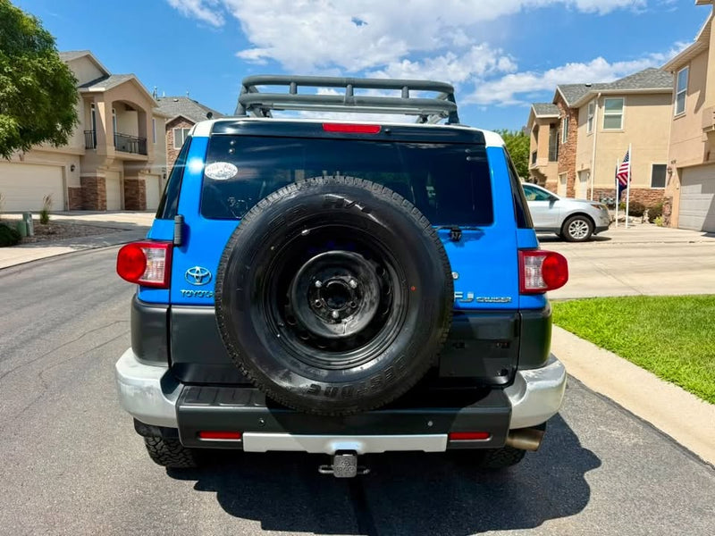 2007 Toyota FJ Cruiser, 4.0L 6Cil, RWD/4x4 - REBUILT TITLE in Salt Lake City, UT (photo 9) — photo 9