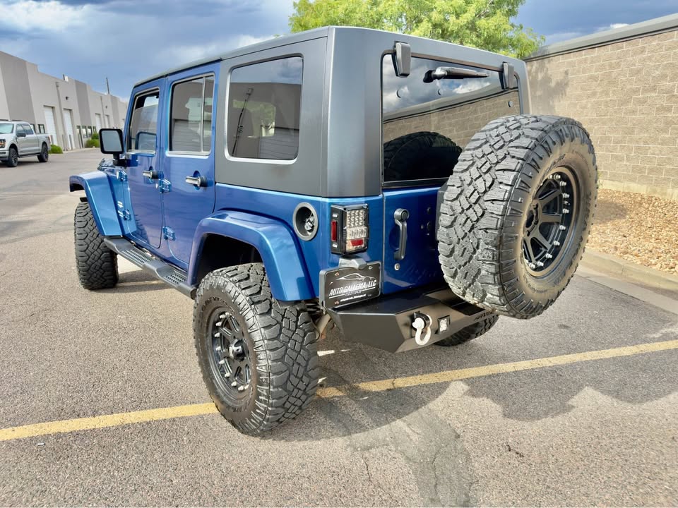 2010 Jeep Wrangler Unlimited · Sahara Sport Utility 4D in Arvada, CO (photo 5) — photo 5