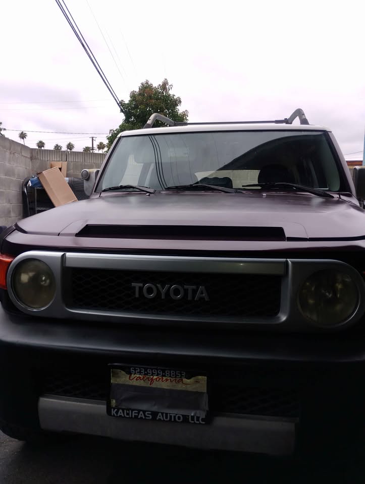 2008 Toyota FJ Cruiser · Sport Utility 2D (photo 12) — photo 12