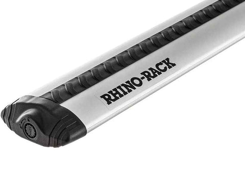NEW Rhino-Rack Vortex 1500 Crossbars (Pair, 59" / Matte Silver) – Opened 1 Box Unused