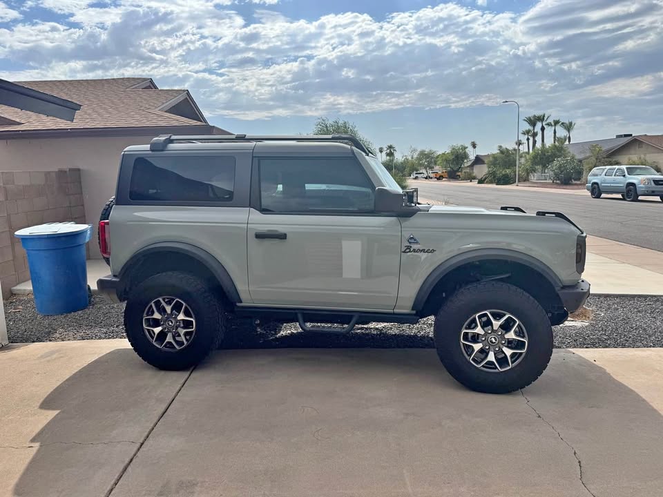 2021 Ford Bronco · Black Diamond Sport Utility 2D in Tempe, AZ (photo 1)