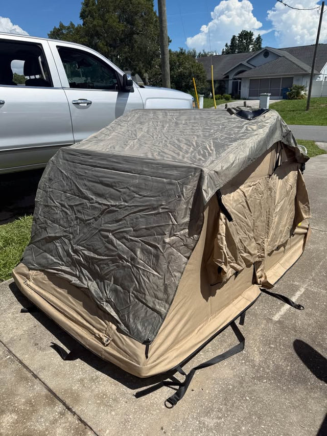 Smittybilt Overlander GEN2 Roof Top Tent — photo 3