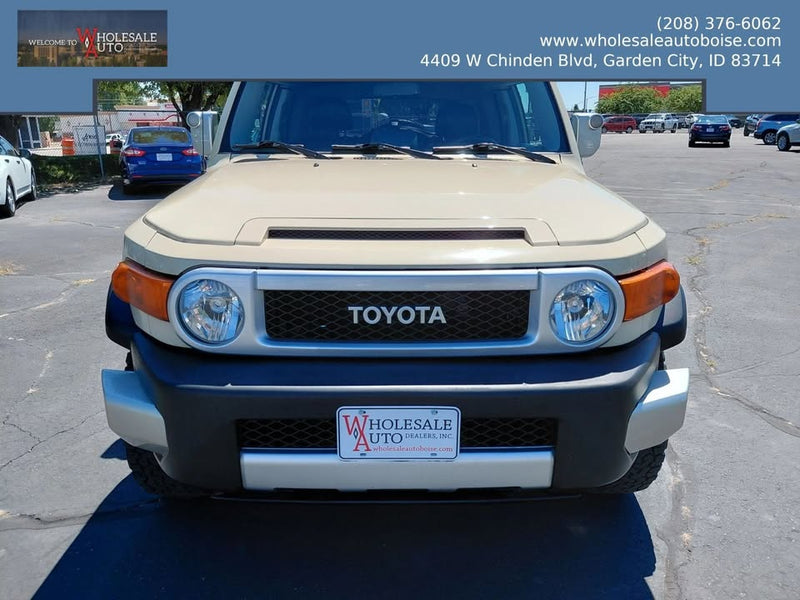 2008 Toyota FJ Cruiser in Garden City, ID (photo 8) — photo 8