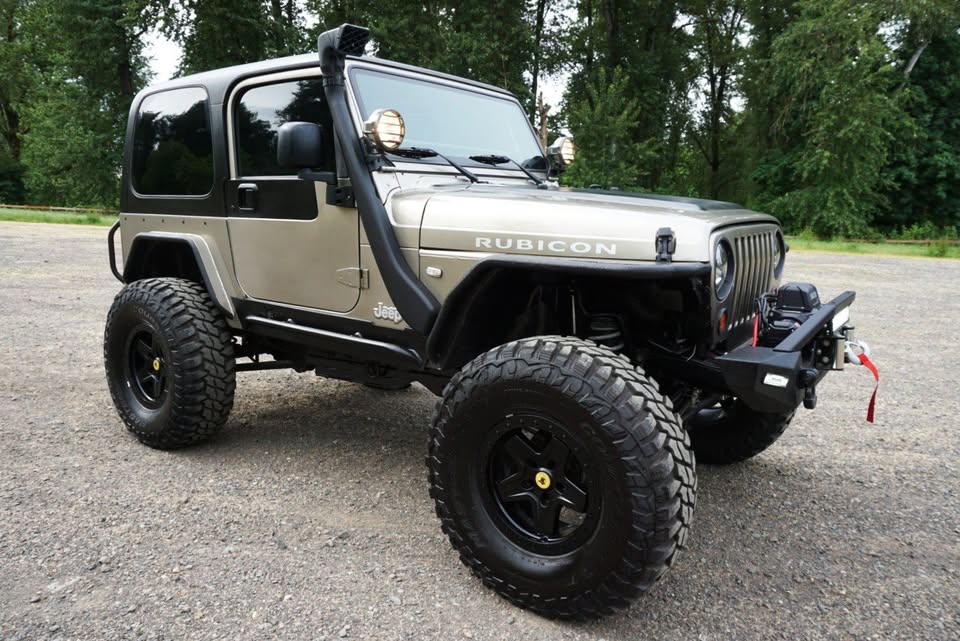 2004 Jeep Jeep Wrangler Rubicon 4.5 in lift off road in Portland, OR (photo 4) — photo 4