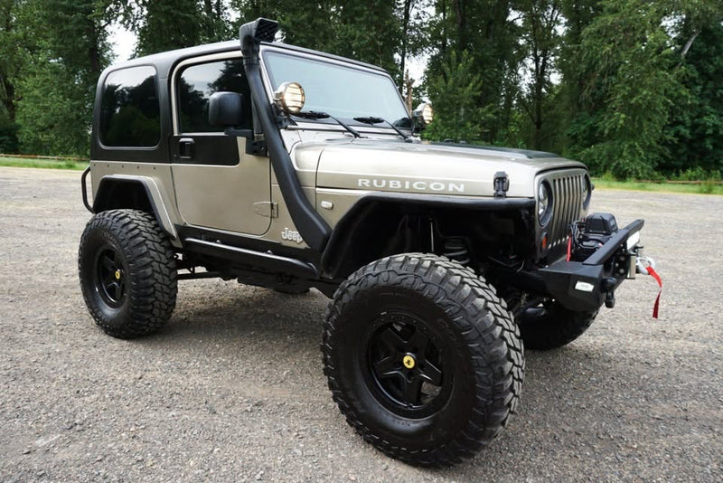 2004 Jeep Jeep Wrangler Rubicon 4.5 in lift off road in Portland, OR (photo 4) — photo 4