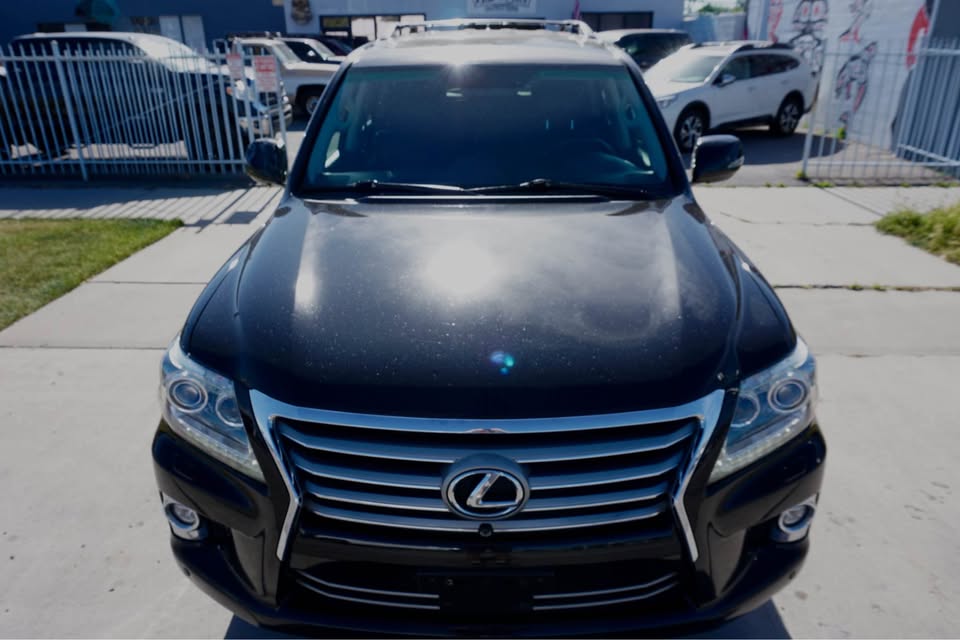 2014 Lexus LX · LX 570 Sport Utility 4D in Salt Lake City, UT (photo 6) — photo 6