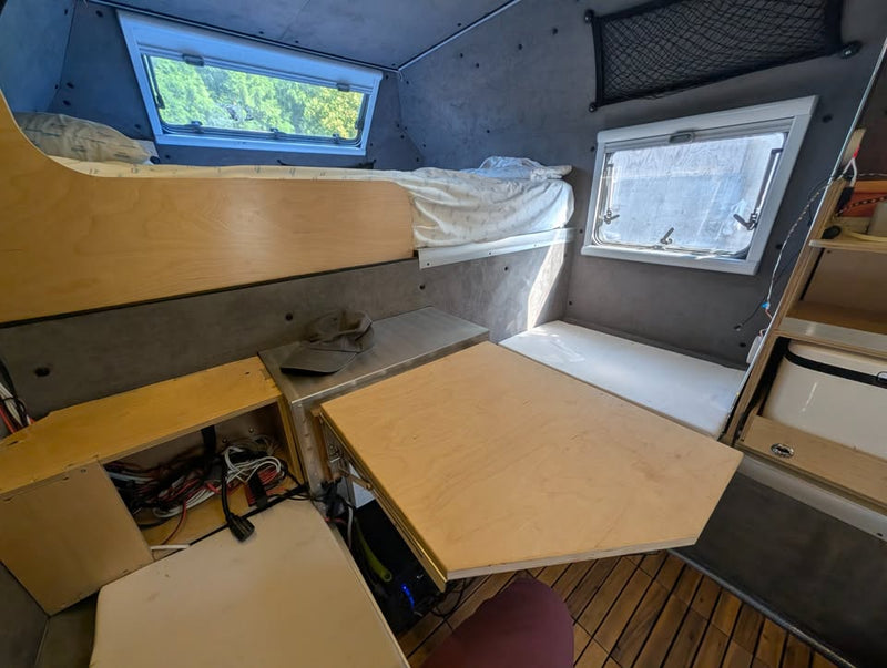 Kimbo Truck Camper - Loaded in Seattle, WA (photo 3) — photo 3