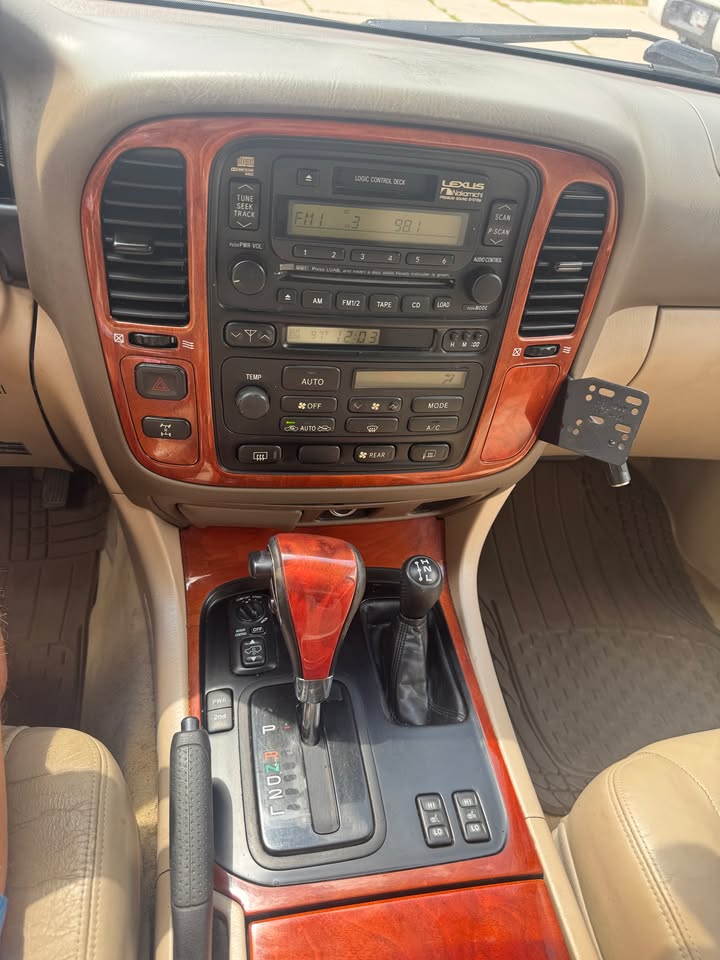 2000 Lexus lx 470 (photo 9) — photo 9