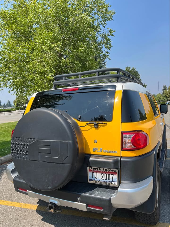 2007 Toyota FJ Cruiser · Sport Utility 2D in Coeur D'Alene, ID (photo 4)