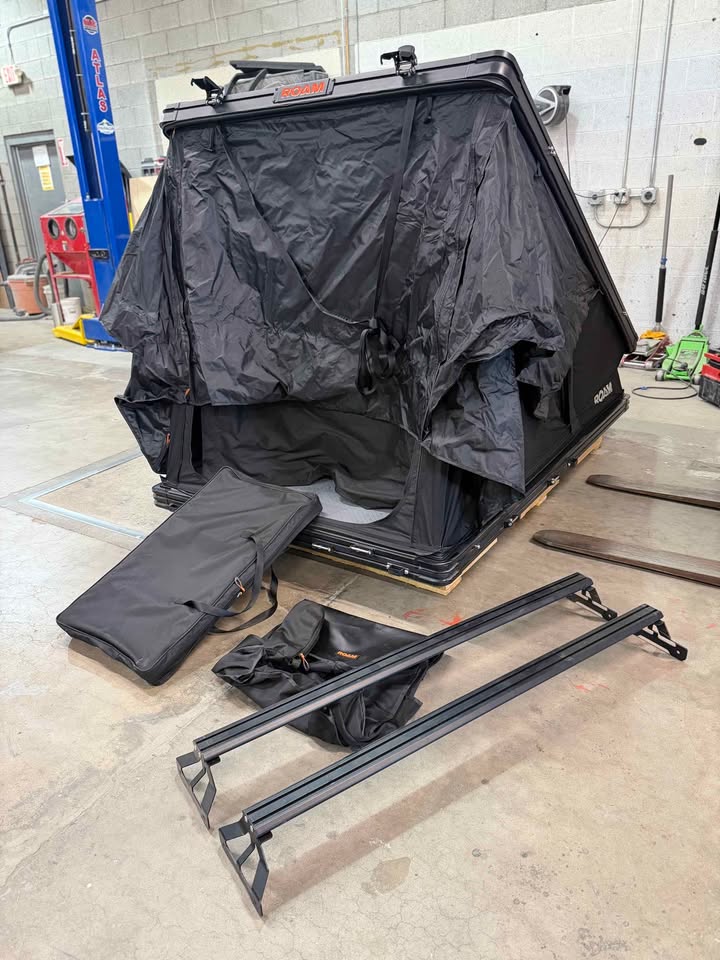 ROAM DESPERADO HARDSHELL ROOFTOP TENT (photo 7) — photo 7
