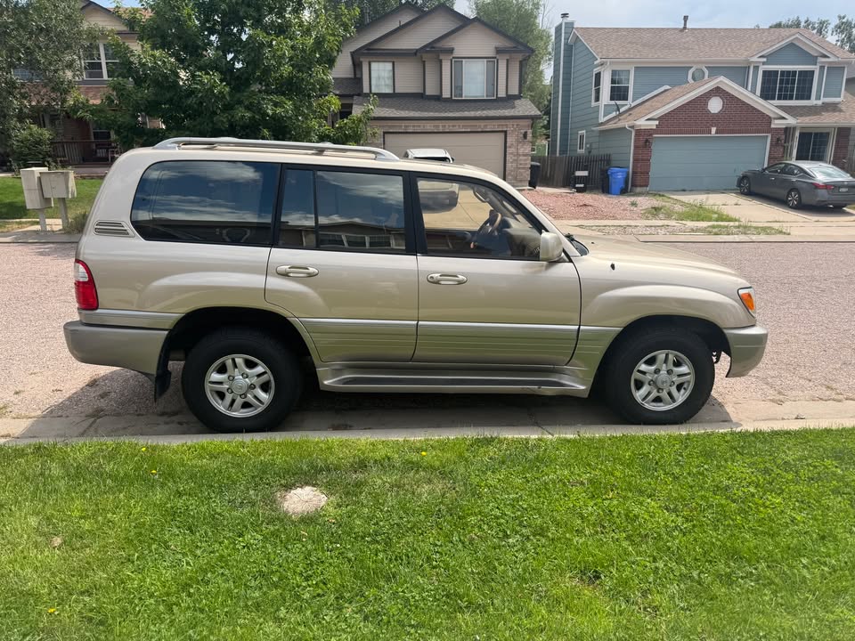 2000 Lexus lx 470 (photo 2) — photo 2
