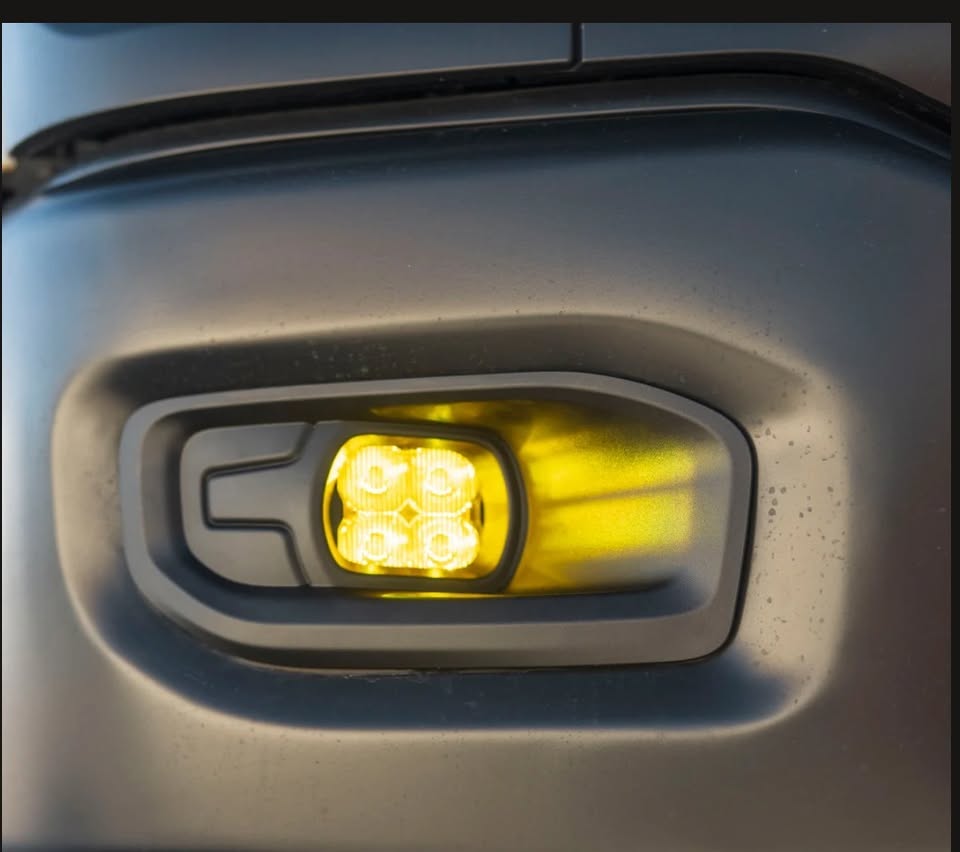 Baja Designs Squadron Sport Fog Lights Ram HD 2019 + in Port Angeles, WA (photo 2)