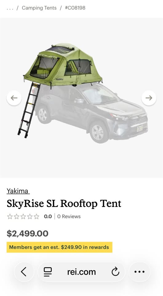 Yakima rooftop tent in Portland, OR (photo 10) — photo 10