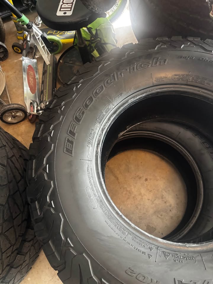BFGoodrich All-Terrain T/A KO2 LT315/70R17 Load Range E (Set of 4) in San Antonio, TX (photo 5) — photo 5