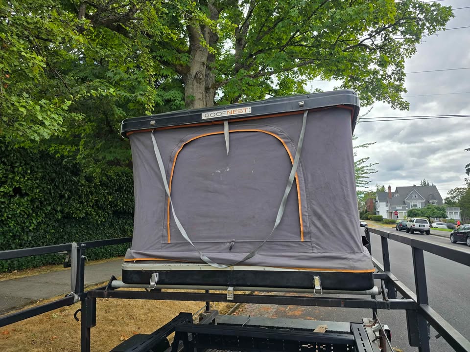 Rooftop tent with roofbox capable in Tacoma, WA (photo 6) — photo 6