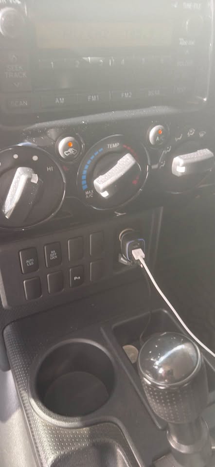 2007 Toyota FJ Cruiser · Black (photo 7) — photo 7