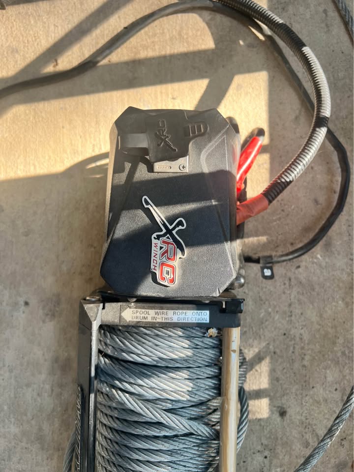 XRC 9,500 Smittybilt Winch | Steel Cable in The Colony, TX (photo 3) — photo 3