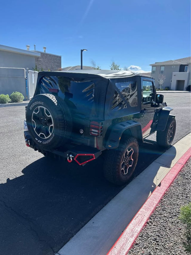 2011 Jeep Wrangler · "Sport" Sport Utility 2D — photo 3
