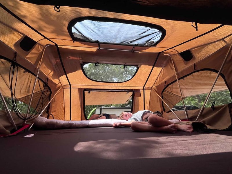 Smittybilt rooftop tent in Georgetown, TX (photo 3) — photo 3