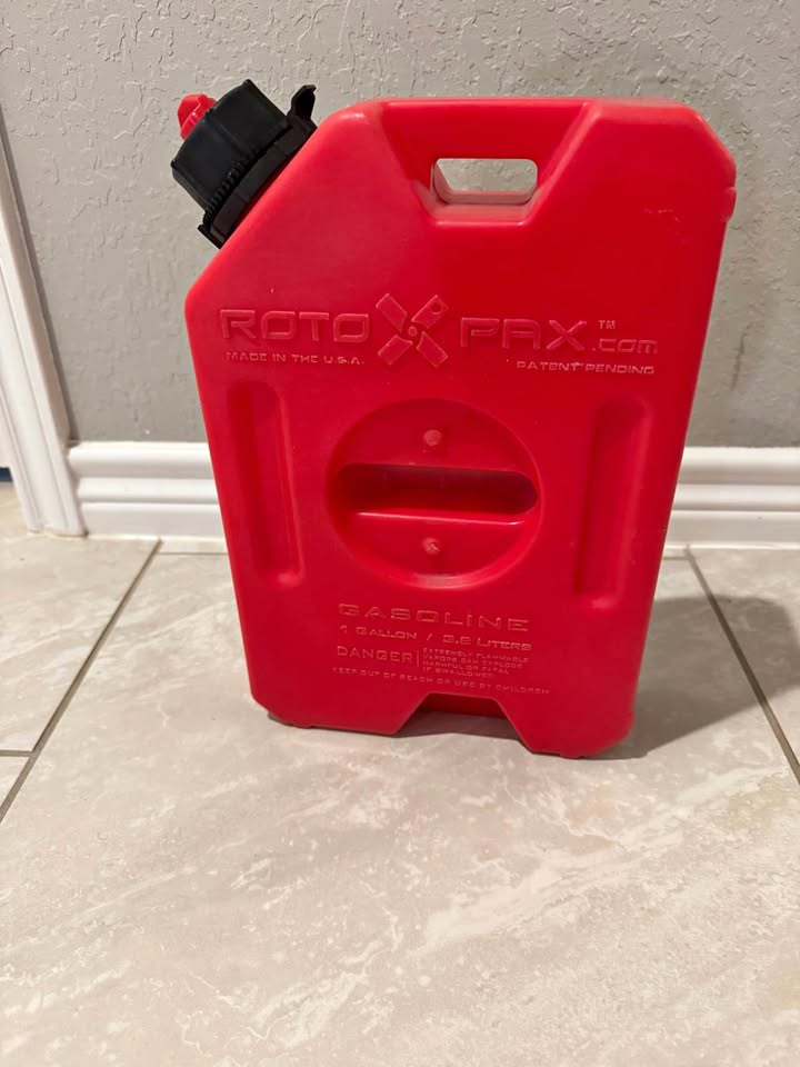 Rotopax gas pack in Spring Branch, TX (photo 1)