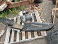 73-87 Chevy Winch Bumper and warn 8274 cable operated winch