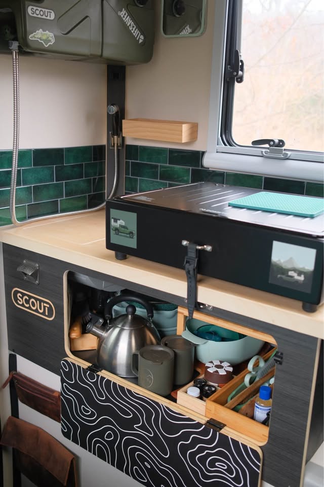Truck Camper - SCOUT Yoho in Raleigh, NC (photo 9) — photo 9