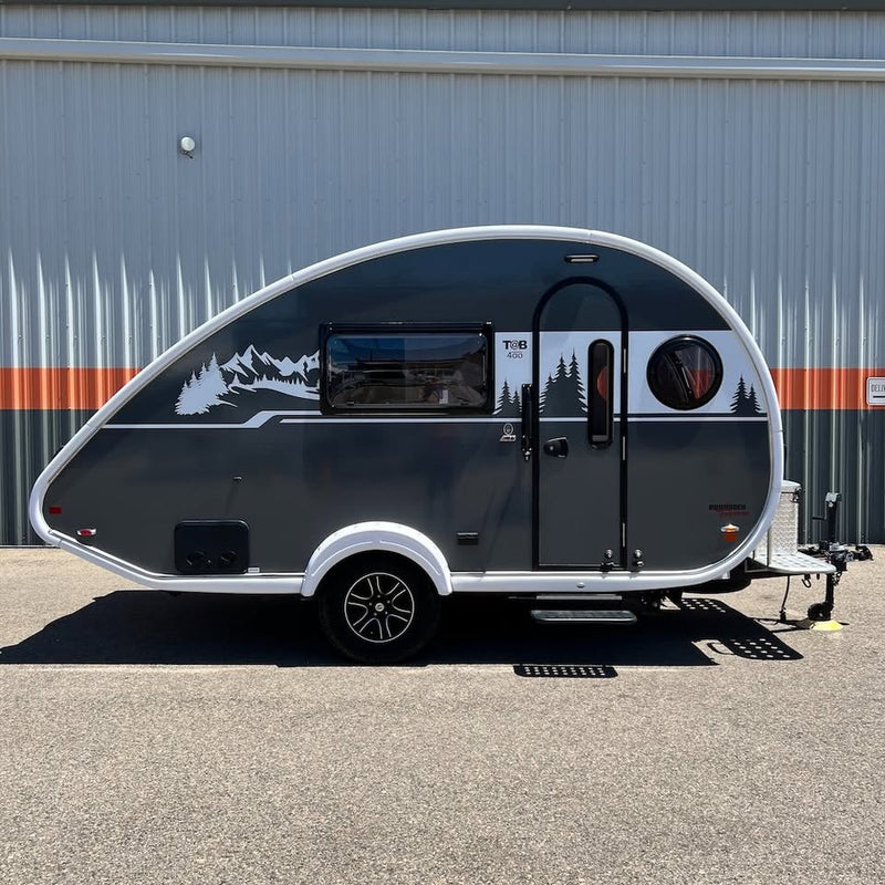 2024 nuCamp T@B 400 Black Canyon Edition EX-L (photo 3) — photo 3
