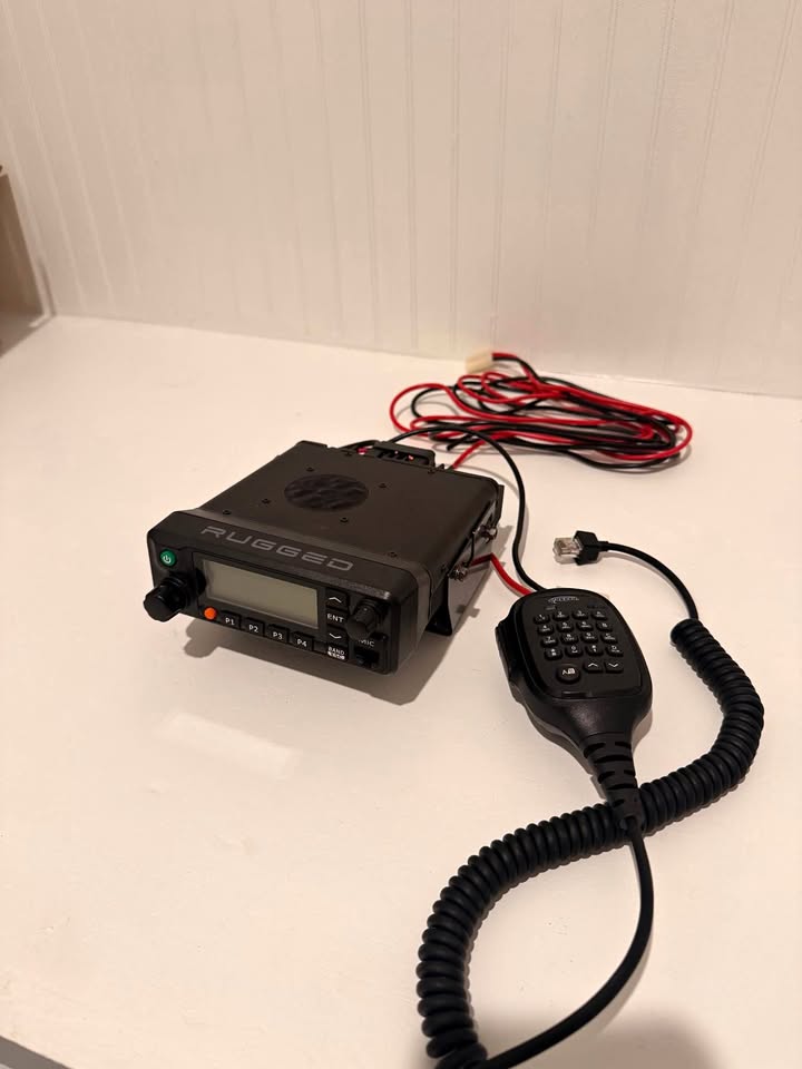 RUGGED RADIOS RDM-DB DUAL BAND MOBILE RADIO - DIGITAL AND ANALOG - UHF / VHF in Kennedale, TX (photo 1)