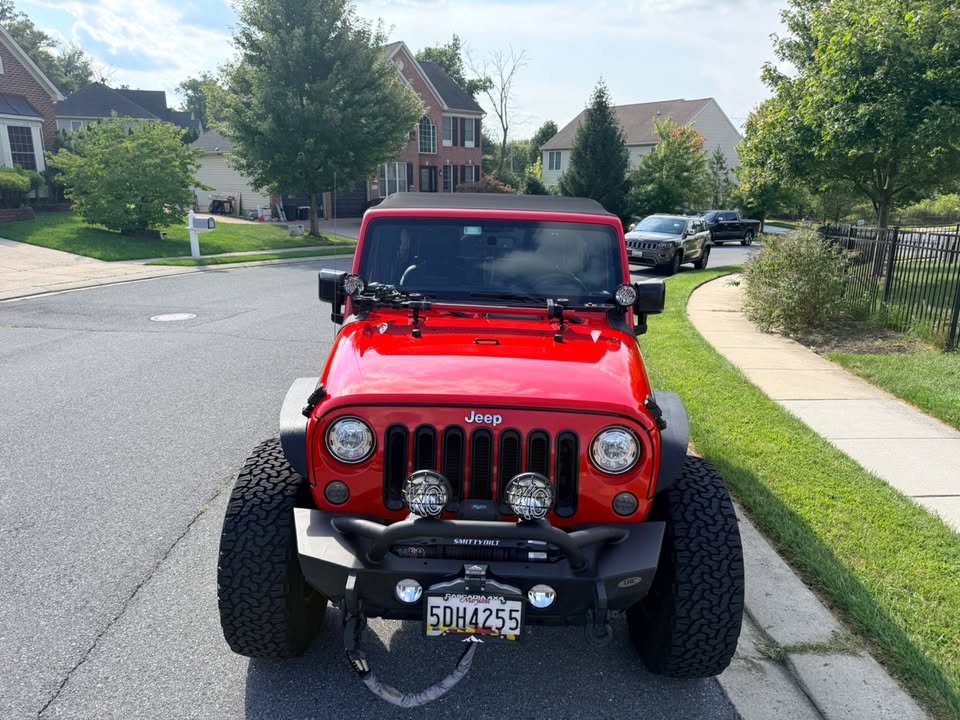2017 Jeep Wrangler Unlimited · Rubicon in Parkville, MD (photo 12) — photo 12