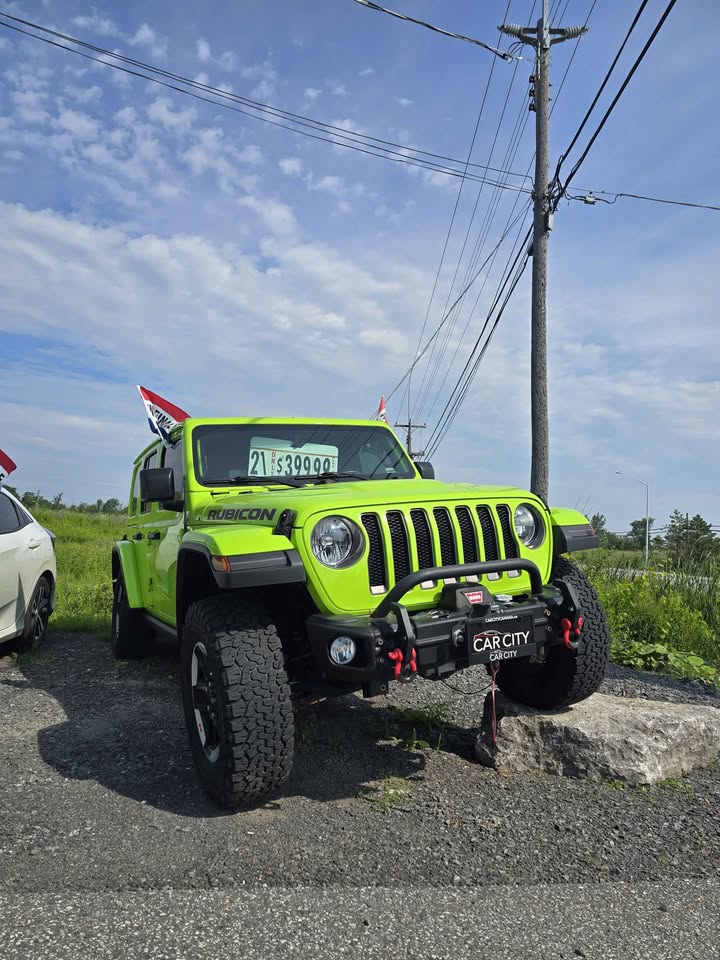 2021 Jeep Wrangler in Ottawa, ON (photo 2)