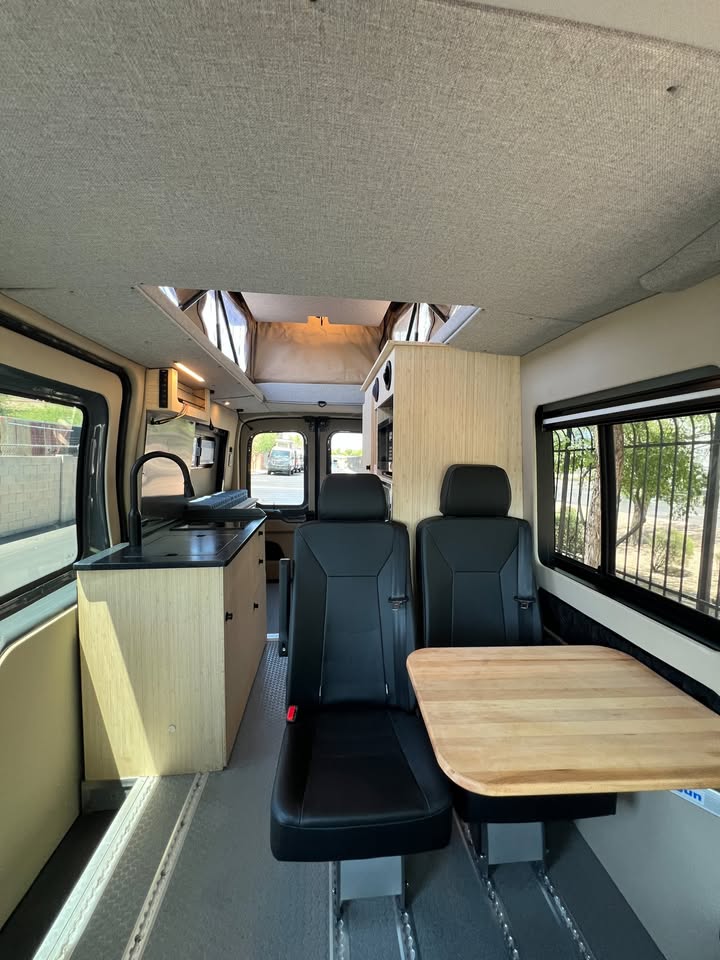 2025 Ford transit sportsmobile pop top in Gold Canyon, AZ (photo 5) — photo 5