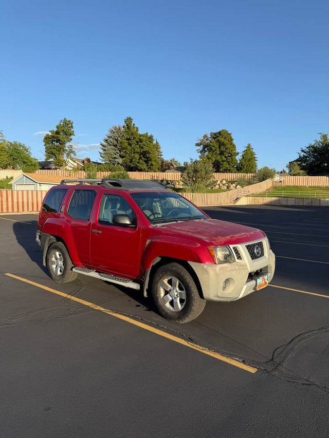 2009 Nissan Xterra · Off-Road Sport Utility 4D — photo 3