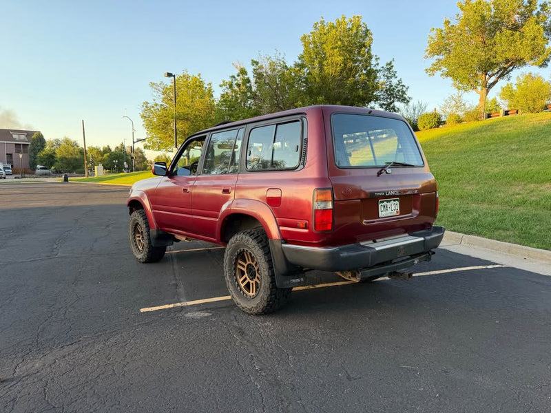 1991 Toyota Land Cruiser - OBO in Payson, UT (photo 3) — photo 3