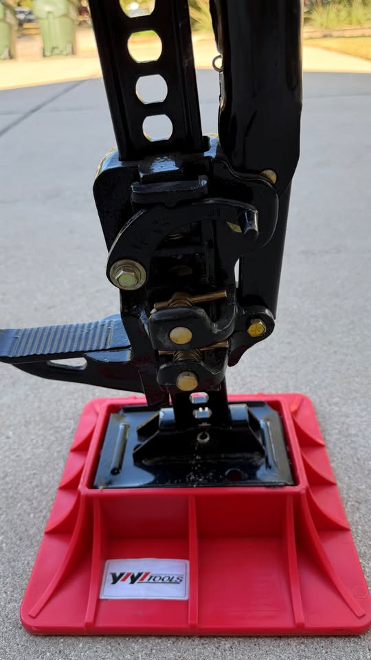Hi-Lift 48" Jack with Off-Road Base - NEW in Austin, TX (photo 4) — photo 4