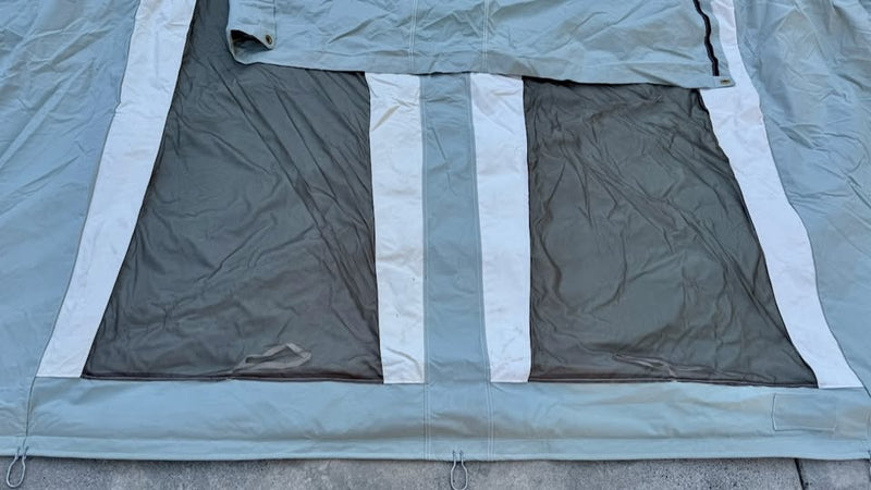 Springbar Traveler Tent + Accessories – Pearl Gray – Excellent Condition in Bellevue, WA (photo 4) — photo 4