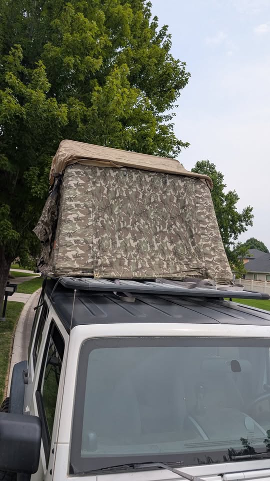 Rare Camo Tepui Rooftop Tent in Eagle, ID (photo 2)