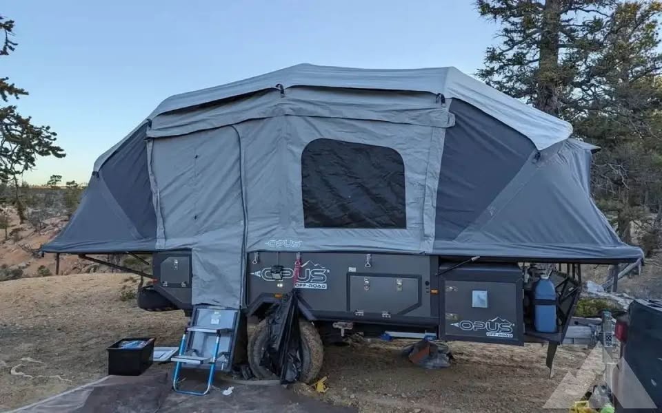 2022 Opus OP4 Offroad Camper in Beaumont, TX (photo 9) — photo 9