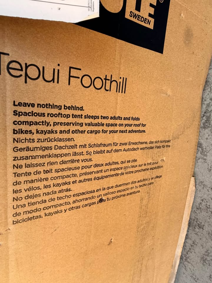 thule tepui foothill rooftop tent in Portland, OR (photo 4) — photo 4