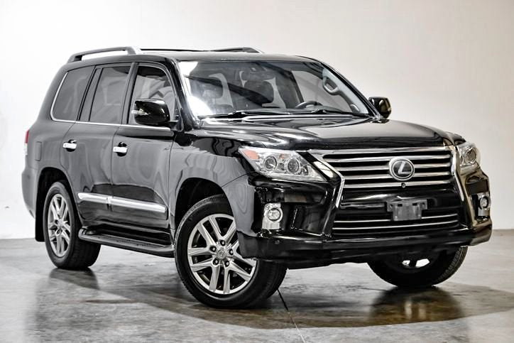 2014 Lexus LX 570 Base in Plano, TX (photo 1) — photo 1