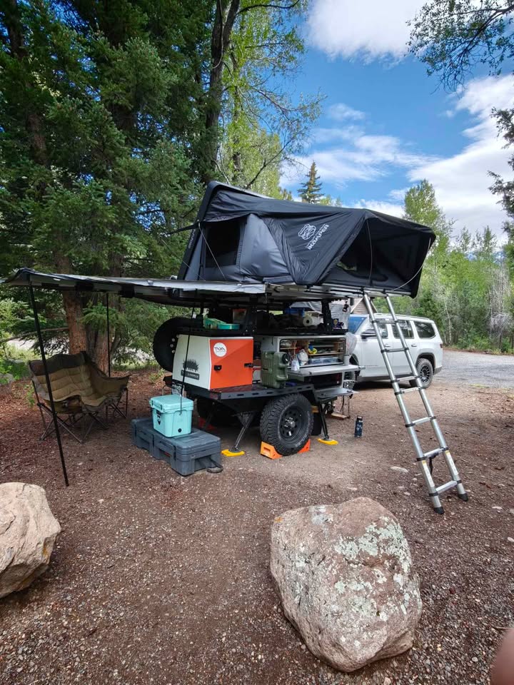 2022 TAXA Outdoors Woolly Bear Kammok Edition Trailer in Colorado Springs, CO (photo 8)
